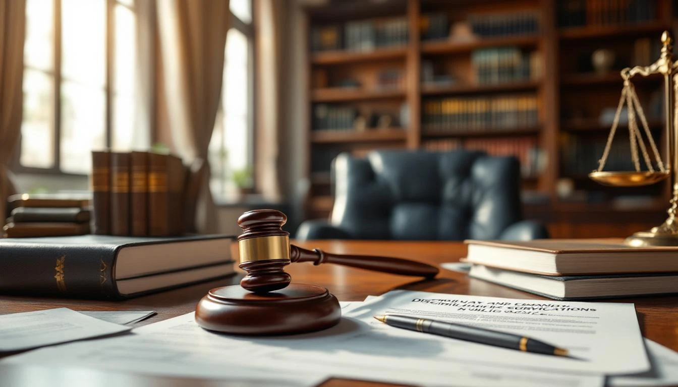 Quelle jurisprudence sur la sanction disciplinaire fonction publique