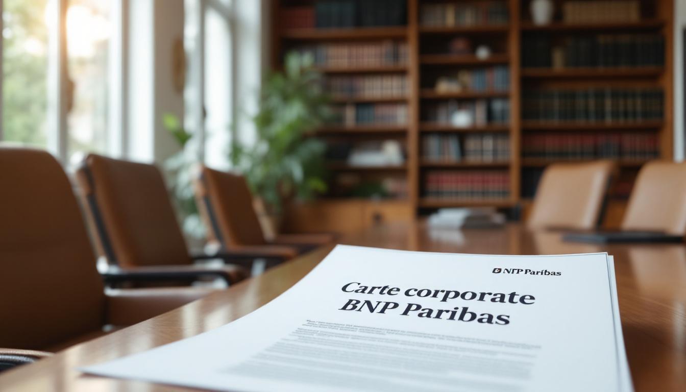 Carte corporate BNP Paribas : obligations légales en entreprise