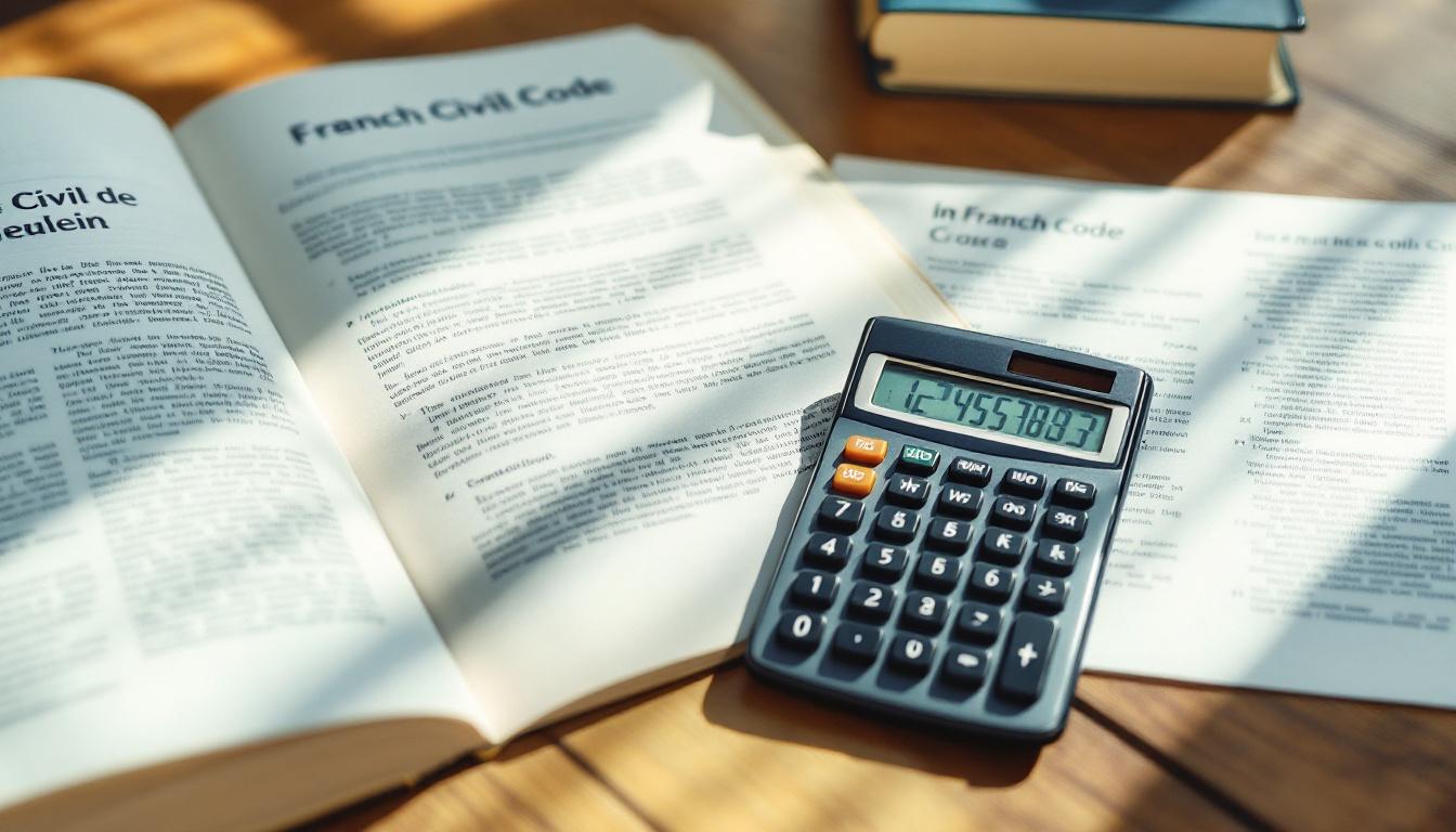 Calcul de l'intérêt composé selon le Code civil français