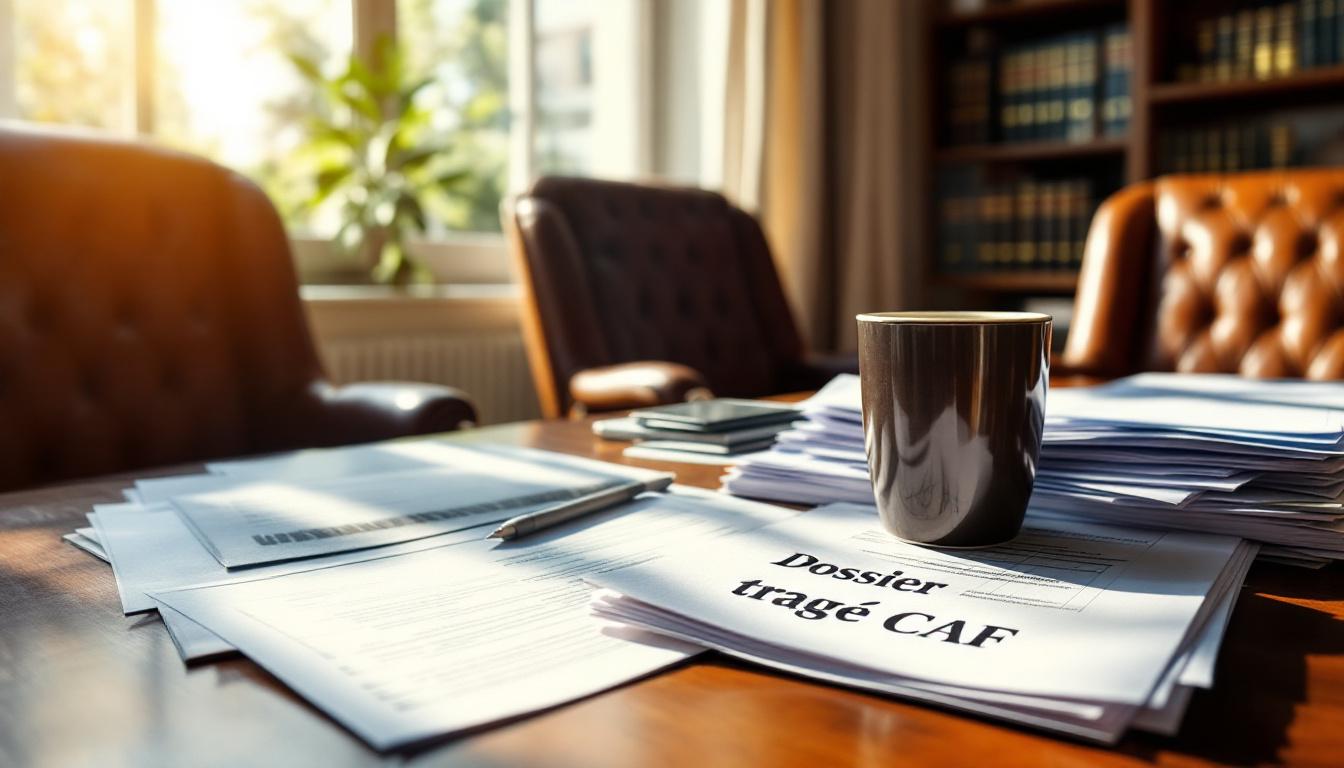 Dossier traité caf mais pas de paiement que faire